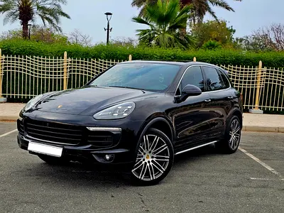 Porsche Cayenne S Full Porsche service history Carbon Fiber