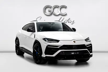 GCC SPECS - 2022 LAMBORGHINI URUS - SUNSHINE CARBON PACKAGE - CERAMIC BRAKES - BANG OLUFSEN SOUND