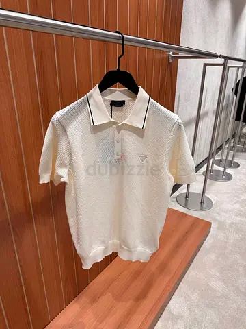 Prada Polo Shirt Beige