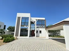 4BR+M Villa | Single Row | Modern Elevation