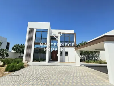 4BR+M Villa | Single Row | Modern Elevation