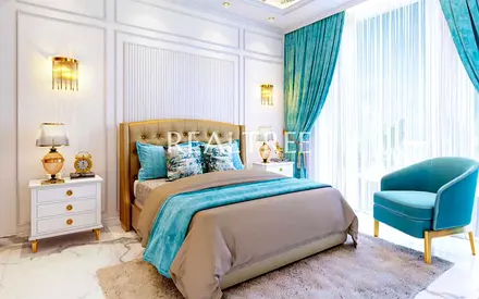 Premium interior finishes with Private Pool