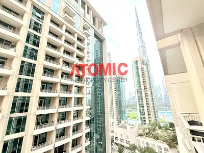 Upgraded 1BR| Partial Burj Khalifa & Fountain View