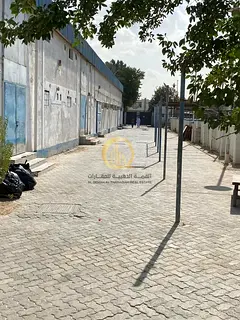 For sale: Commercial industrial property in Al Saja Industrial Area, Sharjah, on a land area of 160,