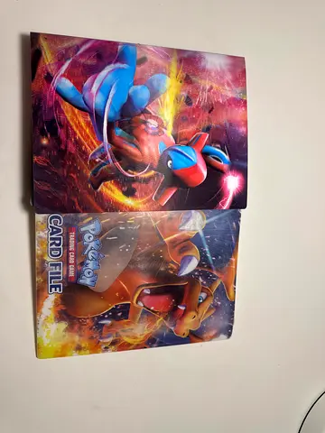 Pokemon Trading Card File
