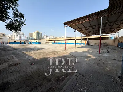 Warehouse for Rent in Sharjah | Open yard