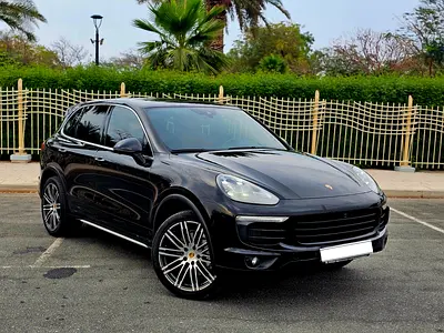 Porsche Cayenne S Full Porsche service history Carbon Fiber