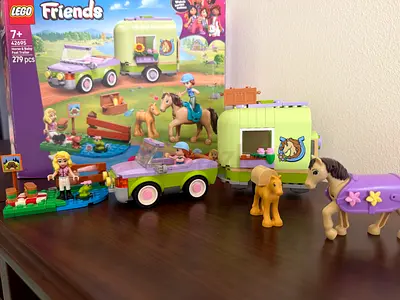 LEGO Friends Camper Adventure Set