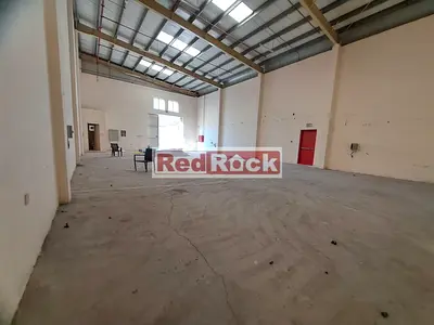 Spacious Warehouse + Open Shed with 75KW – 45/Sqft