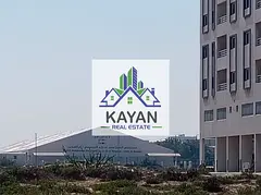 Land for rent with a total area of 10,000 sq.ft,- Ground + Mezzanine + 5 floors