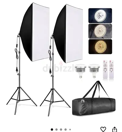 Professional Studio Lighting Equipment for Photography