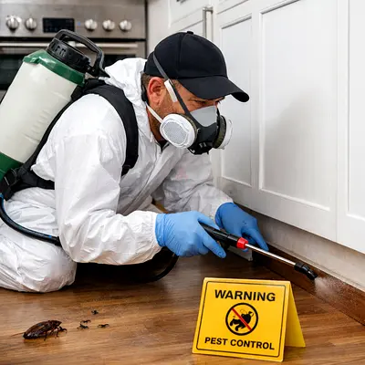 Pest control services with discounted rates