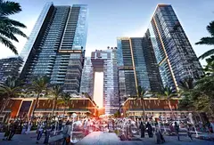 Spacious 2BR + Half | Community Views | Prime Location