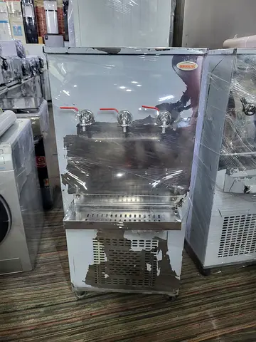3 tap water cooler