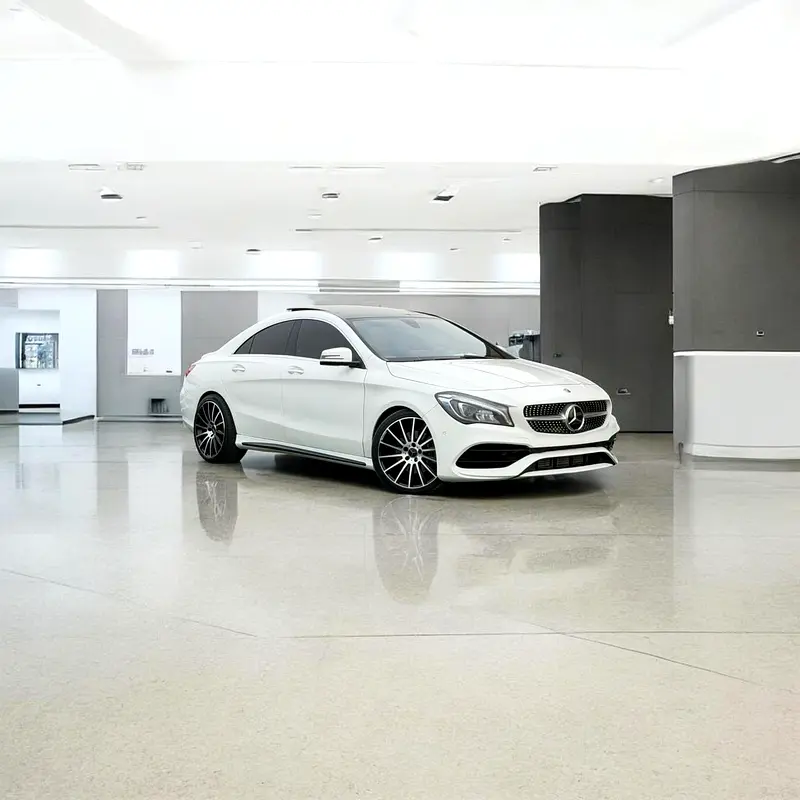 Mercedes-Benz CLA-Class 2019 — photo 1 of 17