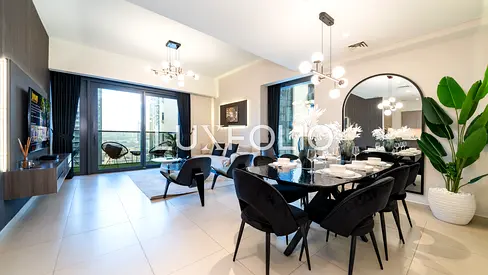 ELEGANT 3 BR PLUS MAIDS WITH BURJ VIEWS