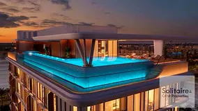 Furnished 1 Bedroom | Elmora Al Satwa | Balcony &amp; Pool Access | Downtown Views