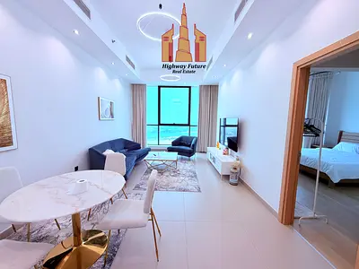 Sea view | Fully Furnished 1-BR Apartment | free gym pool parking