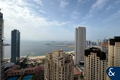 Full Sea View | Best Layout | High Floor