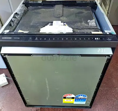 Latest Samsung Built-in Three Rack Dishwasher WiFi Smart Connect