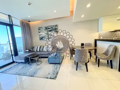 2BR High Floor | furnished | Canal View