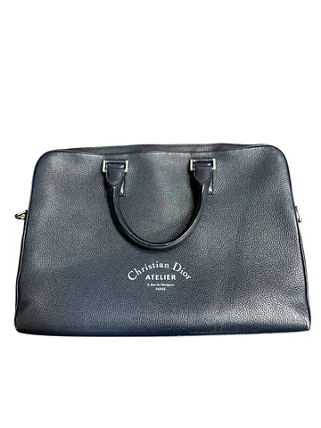 Authentic DIOR HOMME Leather bag