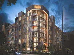 A one-bedroom apartment in a prime and excellent location