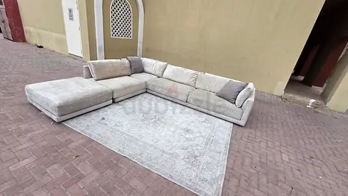 Poli Form Italian L shape sofa