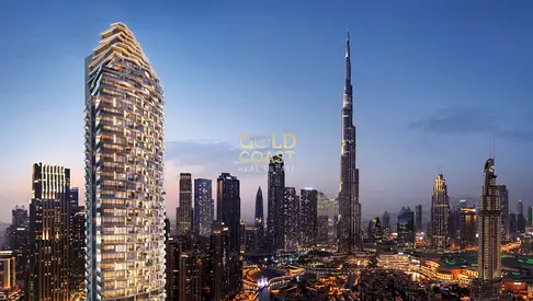 2BR Apartment | Direct Burj Khalifa View | Handover Soon