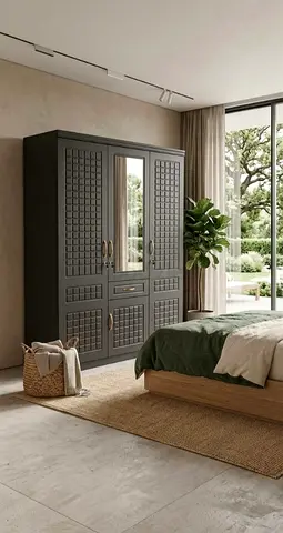 Brand new 3door wardrobe available