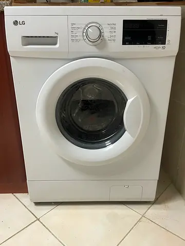 LG Front Load Washing Machine 7kg