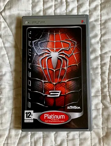 Spider-man 3 for Sony PSP.