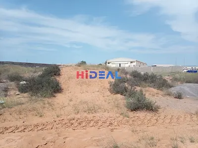 COMMERCIAL LAND FOR LONG LEASE -20 YEARS LEAS IN NEW INDUSTRIAL AREA, UAQ