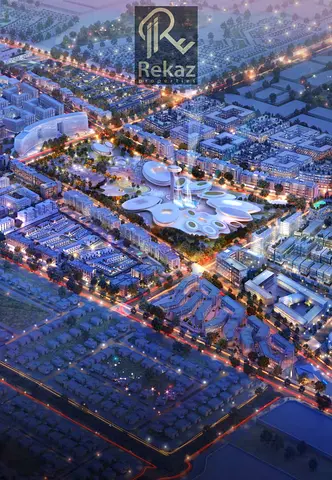 شقة غرفتين في ذا غيت 3 الجادة بسعر مميز