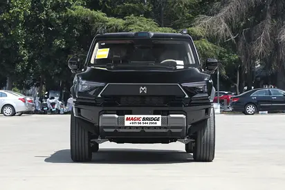 M-Hero 817 Luxury Off-Road SUV | High-Performance 4x4 | Arriving Dubai April