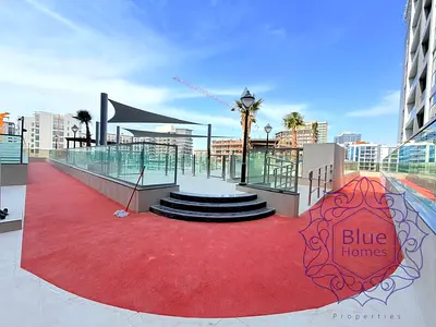 BRAND NEW-STUNNING 2BR WITH MAIDS ROOM 3FULL BATH 125K