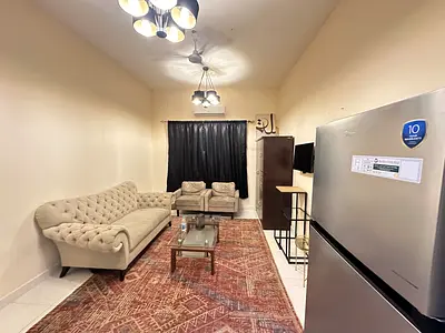 1 BHK Fully Furnished Apartment Available on Monthly Basis