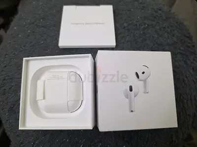Apple AirPods (4th Generation) – Active Noise Cancellation