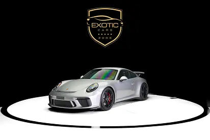 911 GT3 | DEALER WARRANTY | CARBON INTERIOR | ALCANTARA SEATS