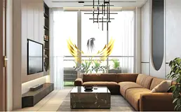 Dubai Island Dream: Luxury 2-Bedroom at White Cliffs Residence