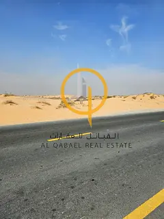 **Vacant land for rent in Al Sajaa Industrial Area, with an area of 10,000 square feet at an excelle