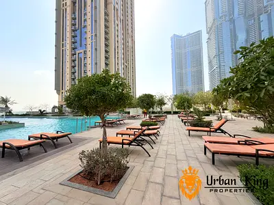 Spacious 1 BHK Apartment | 869 sq ft | AED 125k/Year | Prime Location