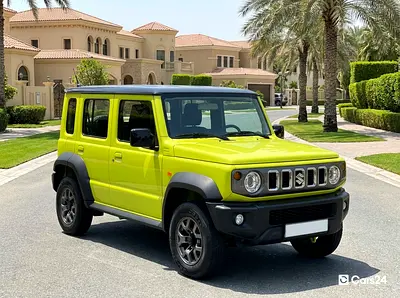 AED 1,016/month | 0 Downpayment | Free 3 Months Warranty | 30 Day Return | SUZUKI JIMNY 2024