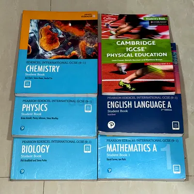 Igcse Textbooks for sale