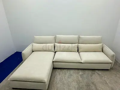 Still brand new condition marina home lshape sofa