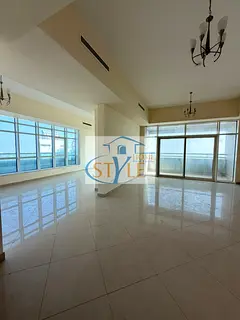 Breathtaking View | Luxury Residence | Four-Bedroom Penthouse | In Al Majaz 1