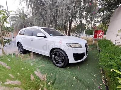 Audi Q7 S Line Trim 3 L Turbo (Only 2 drivers C suite from 2015))