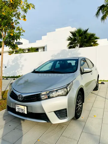 Toyota Corolla Gcc Personal used