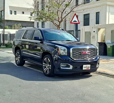 AED 1670/month | 2020 GMC Yukon Denali | GCC Specs | Ref#430133