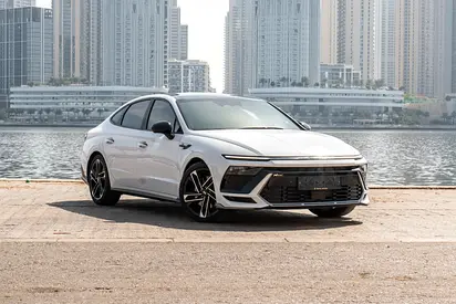 2000M/P With 0% Down Payment HYUNDAI SONATA N Line Clean Title Full Option